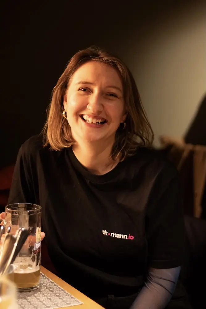 Have a sip with team members!