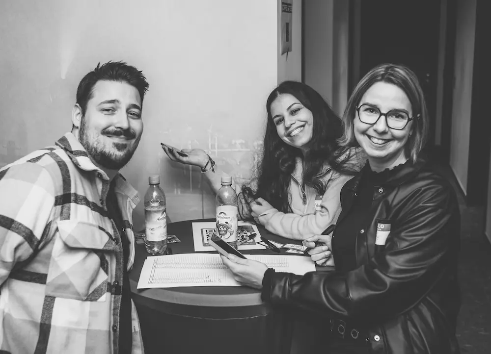 Meet up with your team to create the next awesome feature.