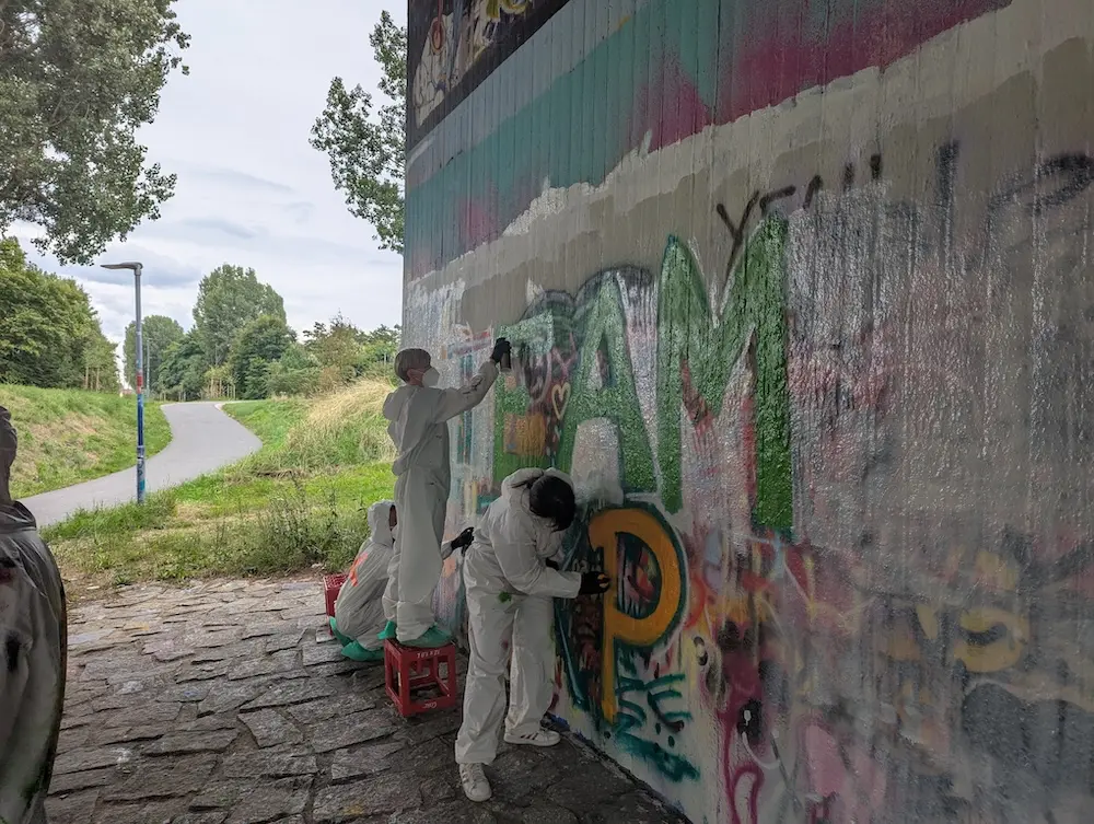 Tag your commits or tag some bridges (as team event!!!).